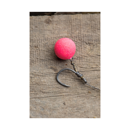 Carlige legate Korum - Power Braid Spiked Method Hair Rigs 15lb Size 8 Barbed 4 Inch